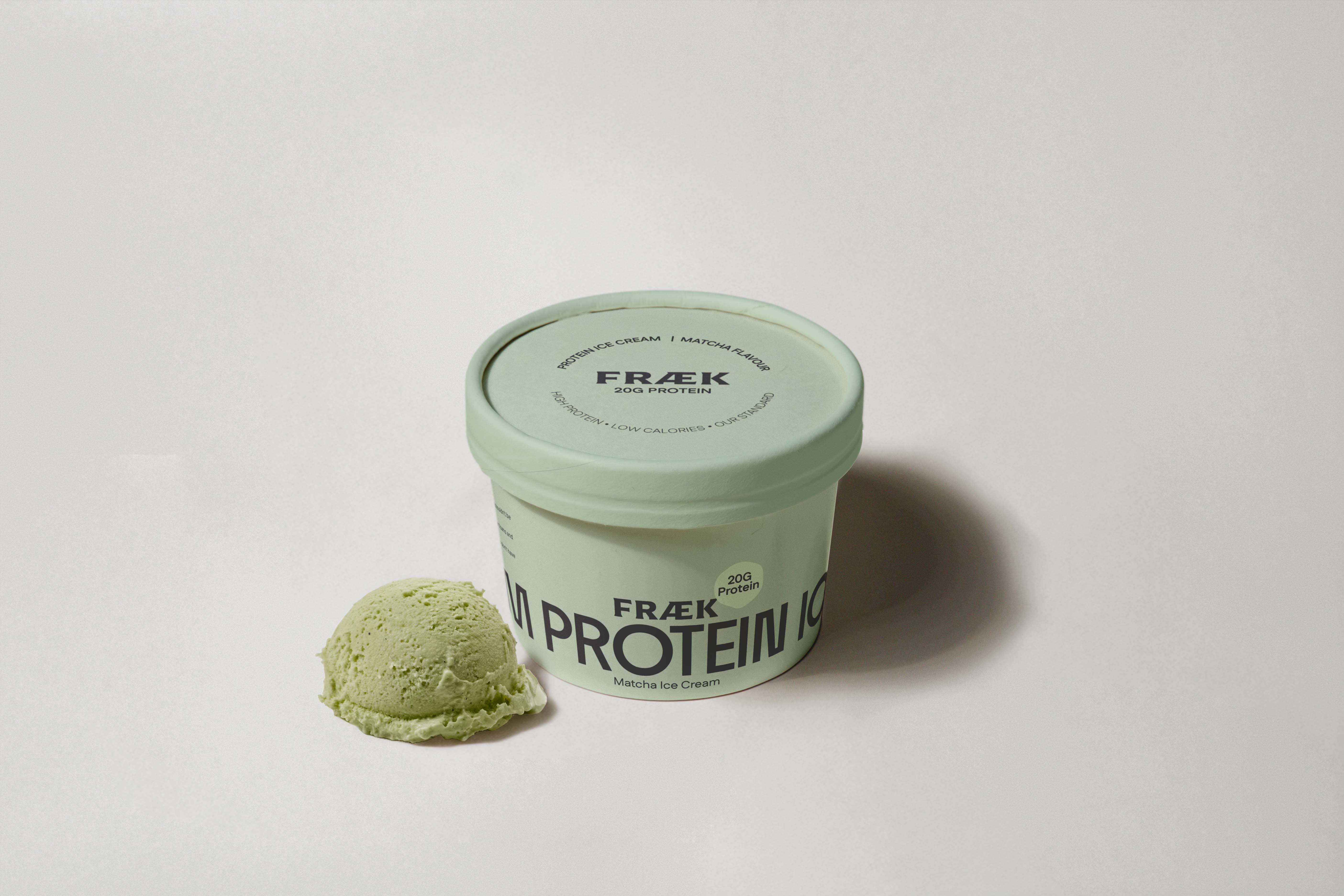 Matcha FRÆK Ice Cream Scoop